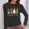Inclusion Isn't Scary SLP Halloween Sped Teacher Animal Women Long Sleeve T-Shirt, funny design Inclusion Isn't Scary SLP Halloween Sped Teacher Animal Women Long Sleeve T-Shirt, funny design
