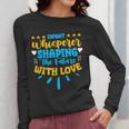 Infant Whisperer Daycare School Childcare Infant Teacher Women Long Sleeve T-Shirt, funny design