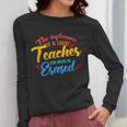 The Influence Of Great Teacher Can Never Be Erased School For Men Women Women Long Sleeve T-Shirt, funny design The Influence Of Great Teacher Can Never Be Erased School For Men Women Women Long Sleeve T-Shirt, funny design