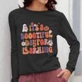 It's A Bootiful Day For Learning Cute Teacher Halloween Women Long Sleeve T-Shirt, funny design It's A Bootiful Day For Learning Cute Teacher Halloween Women Long Sleeve T-Shirt, funny design