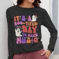 It's a Bootiful Day To Make Music Halloween Music Teacher Women Long Sleeve T-Shirt, funny design It's a Bootiful Day To Make Music Halloween Music Teacher Women Long Sleeve T-Shirt, funny design