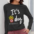 It's Fry Day Teacher Life Women Long Sleeve T-Shirt, funny design It's Fry Day Teacher Life Women Long Sleeve T-Shirt, funny design
