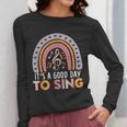 It's A Good Day To Sing Back To School Music Teacher Women Long Sleeve T-Shirt, funny design It's A Good Day To Sing Back To School Music Teacher Women Long Sleeve T-Shirt, funny design