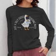 Just A Silly Goose Teaching Math Teacher Back To School Women Long Sleeve T-Shirt, funny design