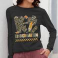 K Is For Kindergarten Teacher Coquette Bow Camo Women Long Sleeve T-Shirt, funny design