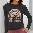 Be Kind ASL Sign Language Deaf SPED Teacher Kids Men Women Women Long Sleeve T-Shirt, funny design