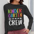 Kindergarten Crew Shirt Kinder Crew Teacher Boy Girl Women Long Sleeve T-Shirt, funny design