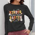 Kindergarten Dream Ghost Team Fall Halloween Spooky Teachers Women Long Sleeve T-Shirt, funny design Kindergarten Dream Ghost Team Fall Halloween Spooky Teachers Women Long Sleeve T-Shirt, funny design