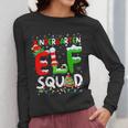 Kindergarten ELF Squad Christmas ELF Student Teacher Men Women Kids Women Long Sleeve T-Shirt, funny design