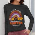 Kindergarten Teacher Pumpkin Patch Cute Women Long Sleeve T-Shirt, funny design Kindergarten Teacher Pumpkin Patch Cute Women Long Sleeve T-Shirt, funny design
