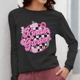 Kindergarten Teacher Women Checkered First Day Of School Women Long Sleeve T-Shirt, funny design Kindergarten Teacher Women Checkered First Day Of School Women Long Sleeve T-Shirt, funny design