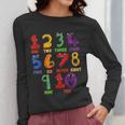 Learning Math Numbers Counting Back To School Teacher For Men Women Girls Kids Women Long Sleeve T-Shirt, funny design