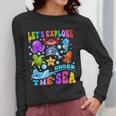 Let's Explore Under The Sea Back To School Student Teacher Women Long Sleeve T-Shirt, funny design Let's Explore Under The Sea Back To School Student Teacher Women Long Sleeve T-Shirt, funny design