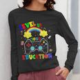 Level Up Your Education Gaming Inspired Teacher Gamers For Men Women Kids Women Long Sleeve T-Shirt, funny design Level Up Your Education Gaming Inspired Teacher Gamers For Men Women Kids Women Long Sleeve T-Shirt, funny design