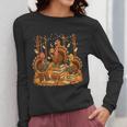 Librarian Turkey Reading Book Fall Thanksgiving Teacher Women Long Sleeve T-Shirt, funny design Librarian Turkey Reading Book Fall Thanksgiving Teacher Women Long Sleeve T-Shirt, funny design
