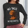 Line Dancing Group Dancer Teacher Dance Choreographer Women Long Sleeve T-Shirt, funny design