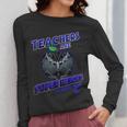 Marvel Teachers Are Super Heroes In Disguise Panther Women Long Sleeve T-Shirt, funny design Marvel Teachers Are Super Heroes In Disguise Panther Women Long Sleeve T-Shirt, funny design
