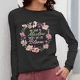 Maslow Before Blooms SPED Teacher School Psychologist Retro Men Women Women Long Sleeve T-Shirt, funny design