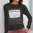 Matching Group Halloween Costume For Teachers Women Long Sleeve T-Shirt, funny design
