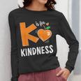 Matching Unity Day Orange Teacher Kindness Antibulliyng 2023 For Men Women Kids Women Long Sleeve T-Shirt, funny design Matching Unity Day Orange Teacher Kindness Antibulliyng 2023 For Men Women Kids Women Long Sleeve T-Shirt, funny design