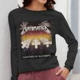 Matematica Master Of Numbers Math Teachers Puppets Parody Women Long Sleeve T-Shirt, funny design