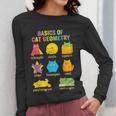 Math Cat Geometry Back To School Mathematics Teacher Women Long Sleeve T-Shirt, funny design Math Cat Geometry Back To School Mathematics Teacher Women Long Sleeve T-Shirt, funny design