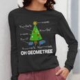 Math Geometry Christmas Tree Geometree Teacher Women Long Sleeve T-Shirt, funny design Math Geometry Christmas Tree Geometree Teacher Women Long Sleeve T-Shirt, funny design