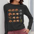Math Number Thanksgiving Count Answer Pie Turkey Teacher Women Long Sleeve T-Shirt, funny design Math Number Thanksgiving Count Answer Pie Turkey Teacher Women Long Sleeve T-Shirt, funny design