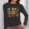 Math Teacher Ghost Shirt Cute Spooky Teacher Halloween Women Long Sleeve T-Shirt, funny design Math Teacher Ghost Shirt Cute Spooky Teacher Halloween Women Long Sleeve T-Shirt, funny design