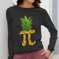 Math Teacher Hawaiian Shirts Pineapple Pi Day Symbol Women Long Sleeve T-Shirt, funny design Math Teacher Hawaiian Shirts Pineapple Pi Day Symbol Women Long Sleeve T-Shirt, funny design