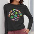 Meowcrobiology Cats Microbiology Science Teacher Women Long Sleeve T-Shirt, Science Teacher Gifts, funny design Meowcrobiology Cats Microbiology Science Teacher Women Long Sleeve T-Shirt, Science Teacher Gifts, funny design