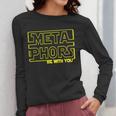 Metaphors Be With You English Teacher Shirts T-Shirt Women Long Sleeve T-Shirt, English Teacher Gifts, funny design