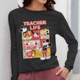 Mickey Mouse Teacher Life Women Long Sleeve T-Shirt, funny design Mickey Mouse Teacher Life Women Long Sleeve T-Shirt, funny design