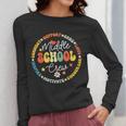 Middle School Crew Back To School For Teacher Women Long Sleeve T-Shirt, funny design Middle School Crew Back To School For Teacher Women Long Sleeve T-Shirt, funny design