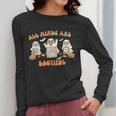 All Minds Are Bootiful Special Education Teacher Halloween Women Long Sleeve T-Shirt, funny design All Minds Are Bootiful Special Education Teacher Halloween Women Long Sleeve T-Shirt, funny design