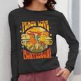 Montessori School Montessori Teacher Peace Love Montessori For Men Women Women Long Sleeve T-Shirt, funny design