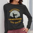 Montessori Teachers Love Brains Halloween Novelty Men Women Women Long Sleeve T-Shirt, funny design Montessori Teachers Love Brains Halloween Novelty Men Women Women Long Sleeve T-Shirt, funny design