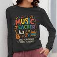 Music Teacher Music Sing Play Dance Choir Piano Women Long Sleeve T-Shirt, funny design Music Teacher Music Sing Play Dance Choir Piano Women Long Sleeve T-Shirt, funny design