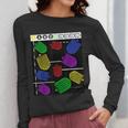 Nerdy Forms Nanotubes Chemistry Teacher Geek Women Long Sleeve T-Shirt, funny design