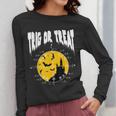 Nerdy Trig Or Treat Halloween Costume Math Teacher Women Long Sleeve T-Shirt, funny design
