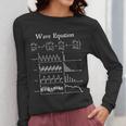 Nerdy Wave Equation Music Physics Science Math Teacher Geek Men Women Girls Kids Women Long Sleeve T-Shirt, Science Teacher Gifts, funny design Nerdy Wave Equation Music Physics Science Math Teacher Geek Men Women Girls Kids Women Long Sleeve T-Shirt, Science Teacher Gifts, funny design