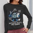 Nothing Beats 3rd Grade Back To School Kids Teachers Women Long Sleeve T-Shirt, funny design Nothing Beats 3rd Grade Back To School Kids Teachers Women Long Sleeve T-Shirt, funny design