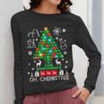 Oh Chemistree Scientist Chemical Christmas Xmas Teacher Women Long Sleeve T-Shirt, funny design Oh Chemistree Scientist Chemical Christmas Xmas Teacher Women Long Sleeve T-Shirt, funny design