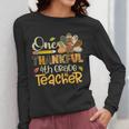 One Thankful 4th Grade Teacher Turkey Leopard Thanksgiving Women Long Sleeve T-Shirt, First Grade Teacher Gifts, 4th Grade Teacher Gifts, funny design One Thankful 4th Grade Teacher Turkey Leopard Thanksgiving Women Long Sleeve T-Shirt, First Grade Teacher Gifts, 4th Grade Teacher Gifts, funny design