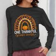 One Thankful Science Teacher Rainbow Boho Fall Thanksgiving Women Long Sleeve T-Shirt, Science Teacher Gifts, funny design One Thankful Science Teacher Rainbow Boho Fall Thanksgiving Women Long Sleeve T-Shirt, Science Teacher Gifts, funny design