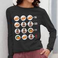 Order Of Operations Math Quiz Game Teacher Thanksgiving Women Long Sleeve T-Shirt, funny design