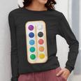 Paint Palette ArtSet Halloween Costume For Teachers Students For Men Women Kids Women Long Sleeve T-Shirt, funny design