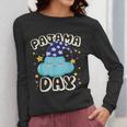Pajama Day School Spirit Week Fun Cloud Teacher Student Women Long Sleeve T-Shirt, funny design