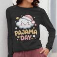 Pajama Day School Spirit Week Fun Cloud Teacher Women Long Sleeve T-Shirt, funny design
