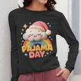 Pajama Day School Spirit Week Sleepy Cloud Teacher Student Women Long Sleeve T-Shirt, funny design Pajama Day School Spirit Week Sleepy Cloud Teacher Student Women Long Sleeve T-Shirt, funny design